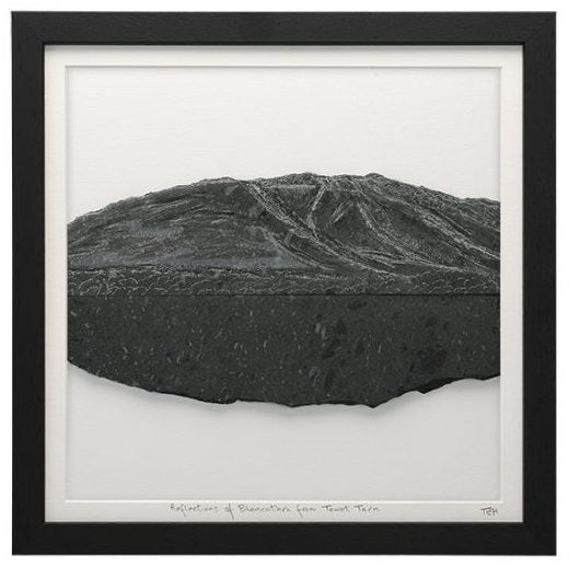 Mountain Reflections - Black Framed Lakeland Slate