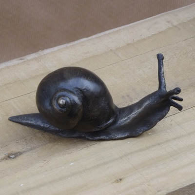Small Bronze Snail 'Brian'