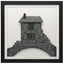 'Bridge House, Ambleside' - Framed Lakeland Slate