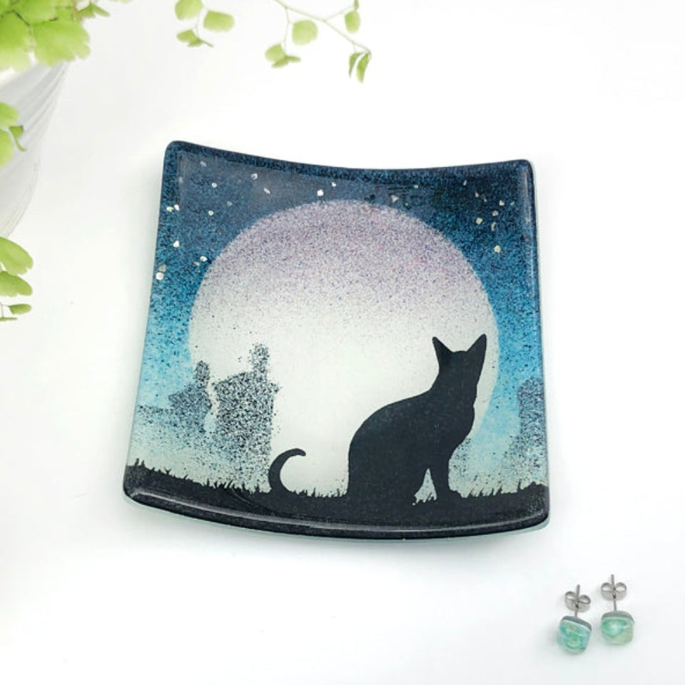 Square Dish - Cat Collection