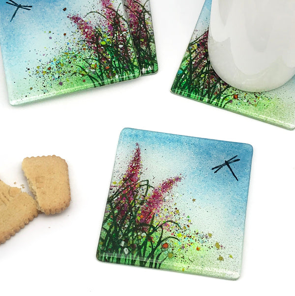 Set of Coasters - Meadow Collection