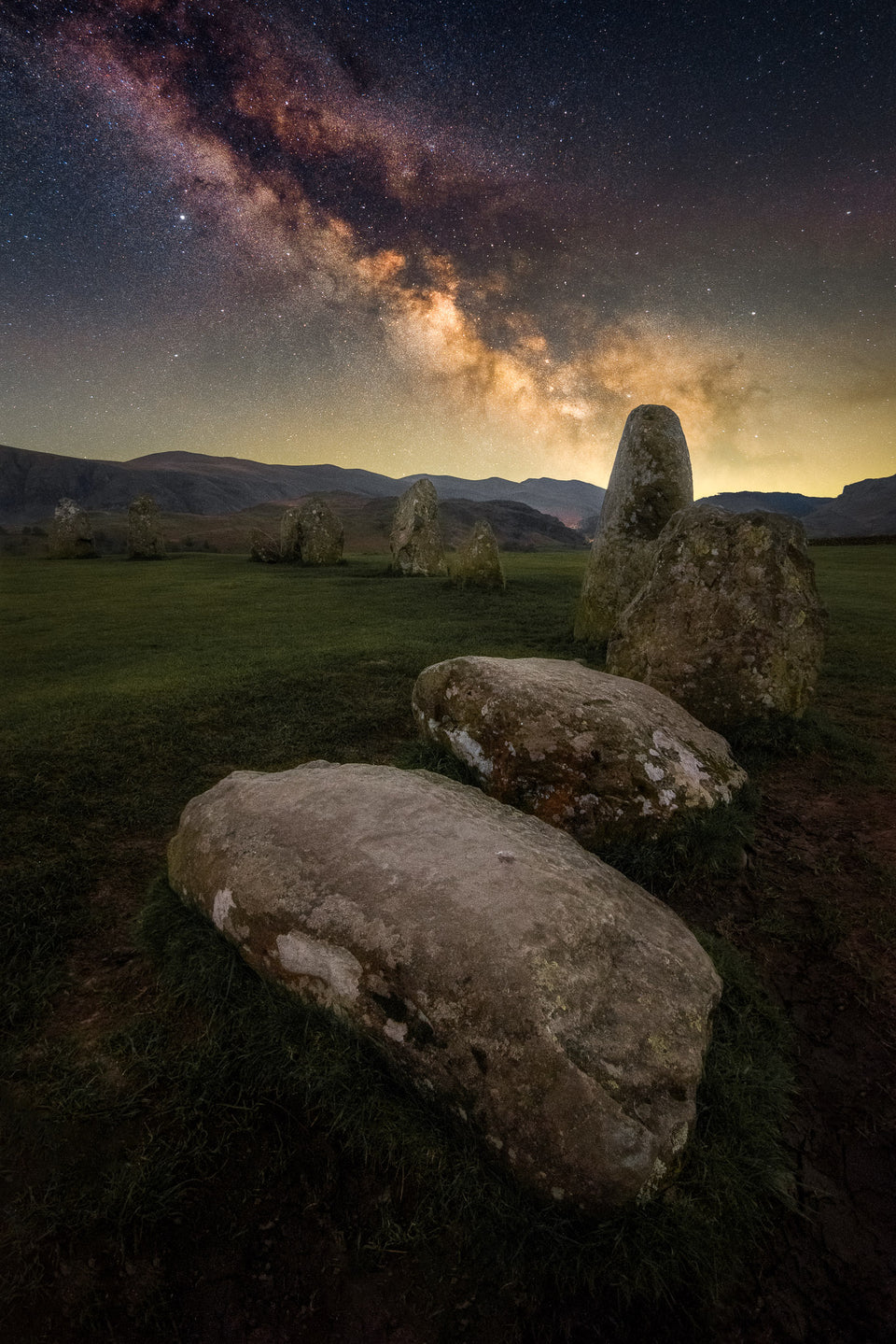 Lake District Mounted Prints - Dom Reardon Photography