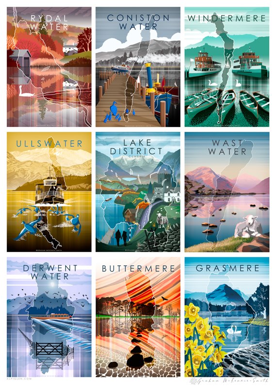 Lake District Posters