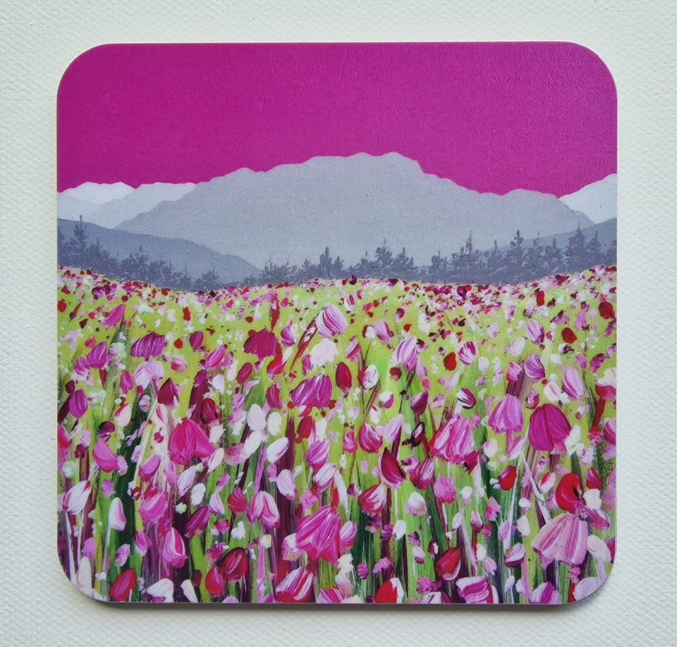 Set of 6 Coasters - Lake District - Made in the UK