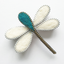 Dragonfly Brooch