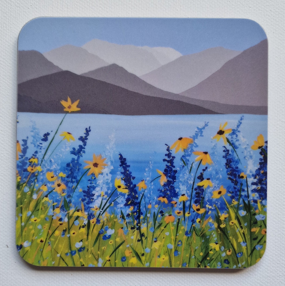 Set of 6 Coasters - Lake District - Made in the UK