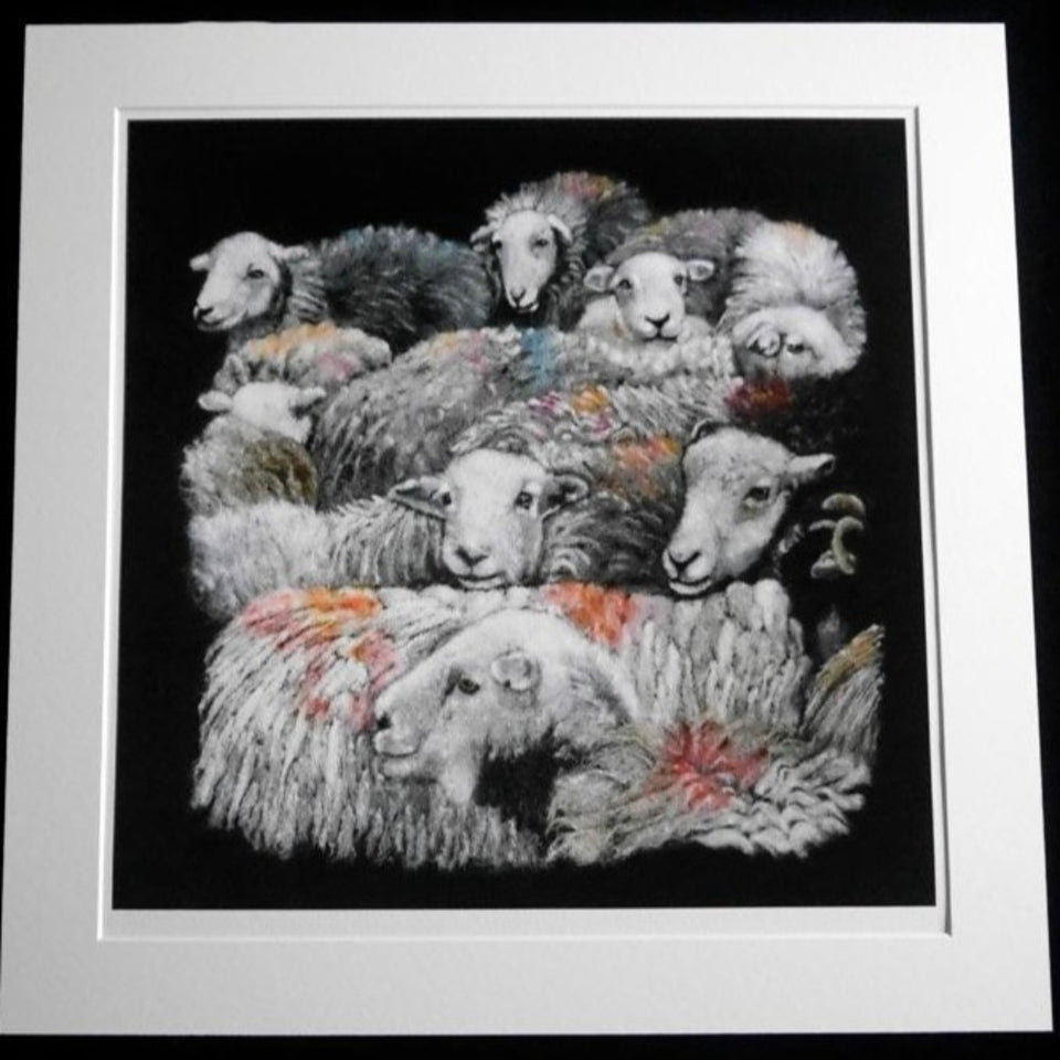 'Flock' - Fine Art Print