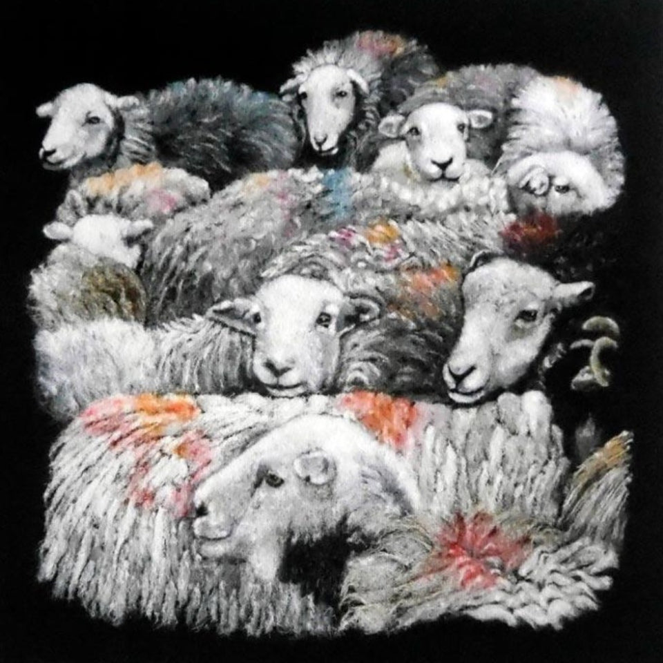 'Flock' - Fine Art Print