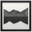 'Mountain Reflections' - Black Framed Lakeland Slate