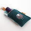 Hand Sanitiser Pouch - Herdwick Embroidered on Harris Tweed
