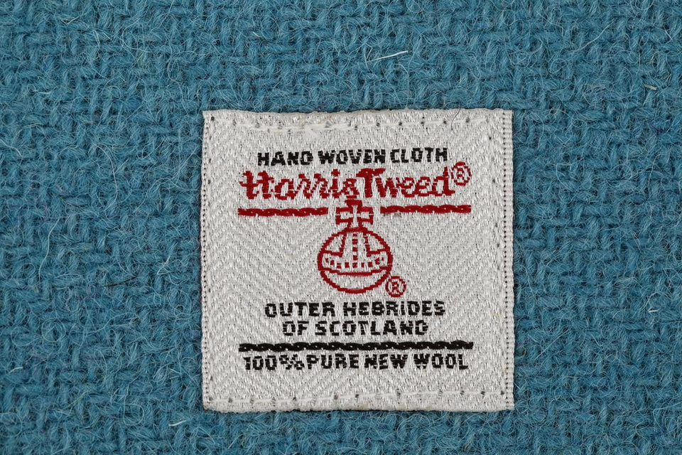 Key Fob - Herdwick Embroidered on Harris Tweed
