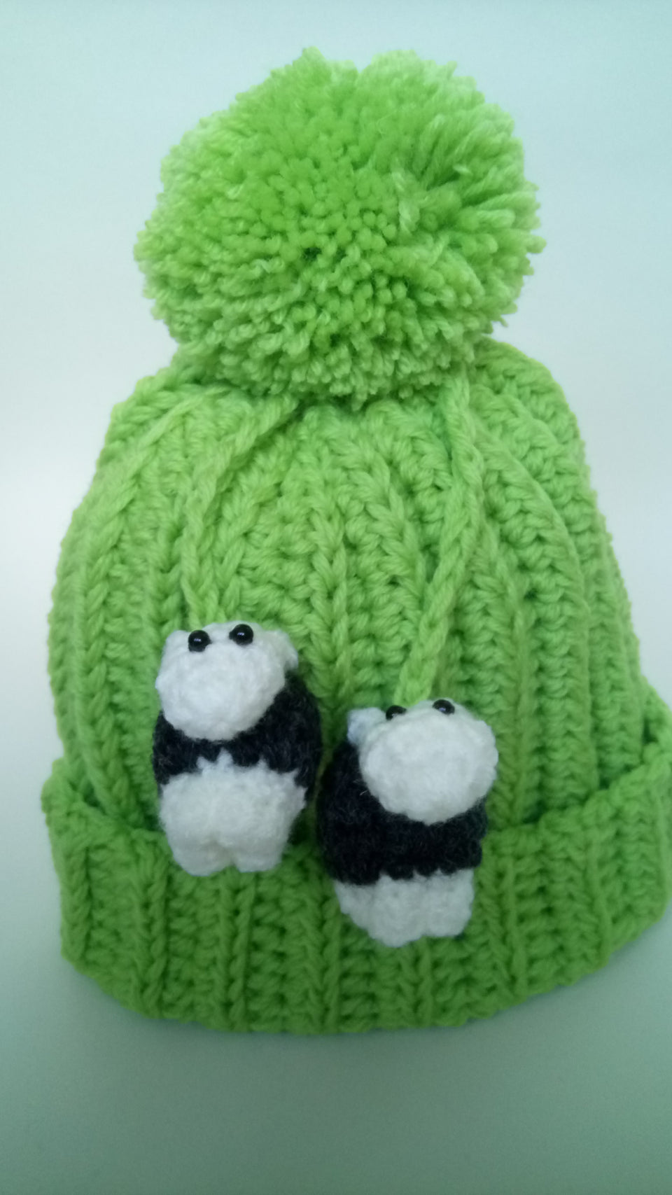 Herdy Hat for Kids - Hand Crocheted