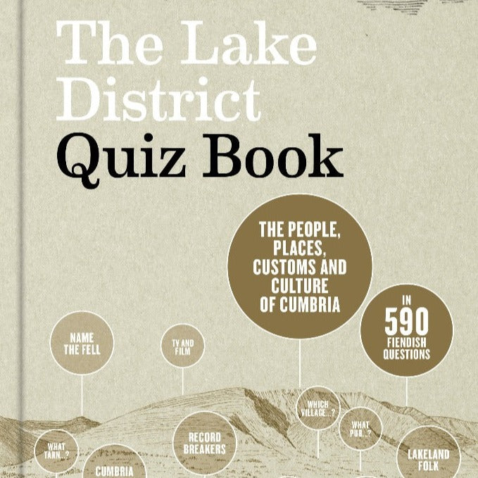 'The Lake District Quiz Book' *NEW EDITION*