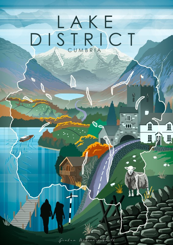 Lake District Posters