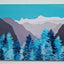 Set of 4, 6 or 8 Placemats - Lake District - Made in the UK - Designs by Sam Martin