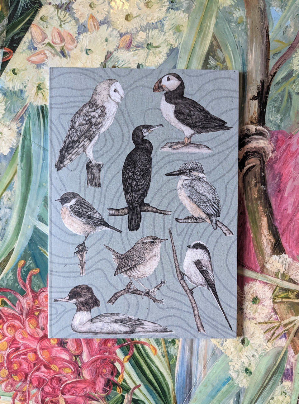 Recycled Bird Notebooks