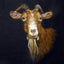 'Golden Guernsey Goat' - Original Wool Painting