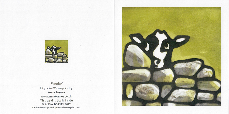 Cards by Anna Tosney