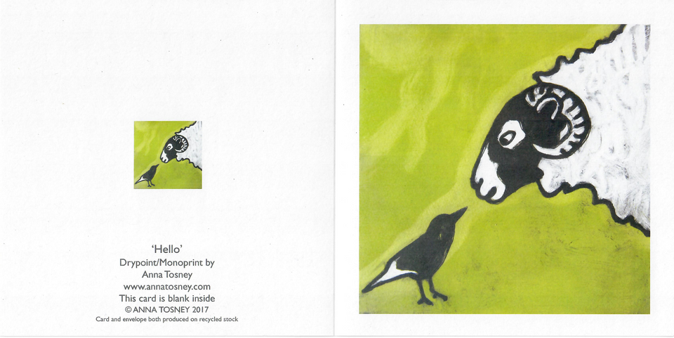 Cards by Anna Tosney
