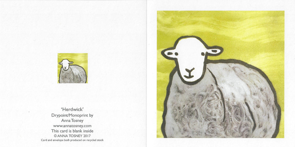 Cards by Anna Tosney