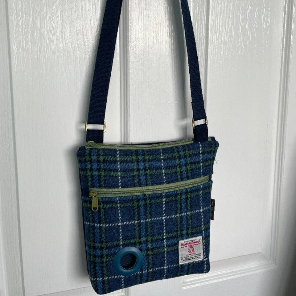 Harris Tweed Dog Walkers Bag