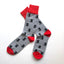 Men’s Organic Cotton Socks - 'Zak the Collie Dog' Collection