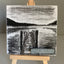 Original Canvas Sketch with Slate Tag - Various