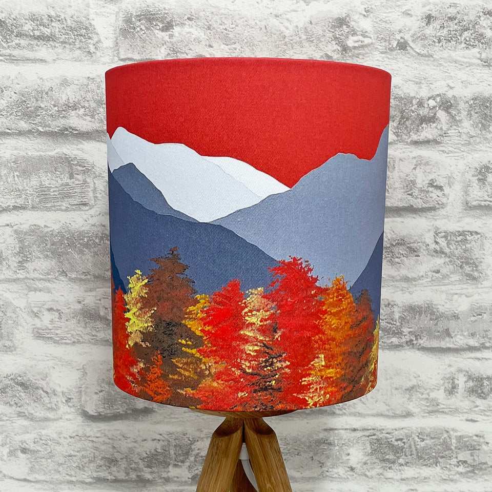 Lampshades - from Lake District Landscapes by Sam Martin Art