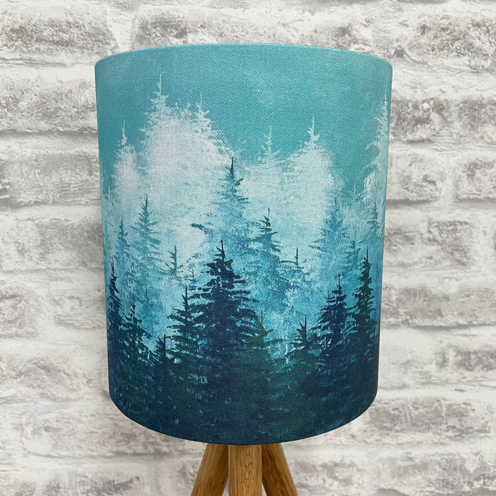 Pine tree deals lamp shade