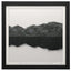 'Mountain Reflections' - Black Framed Lakeland Slate