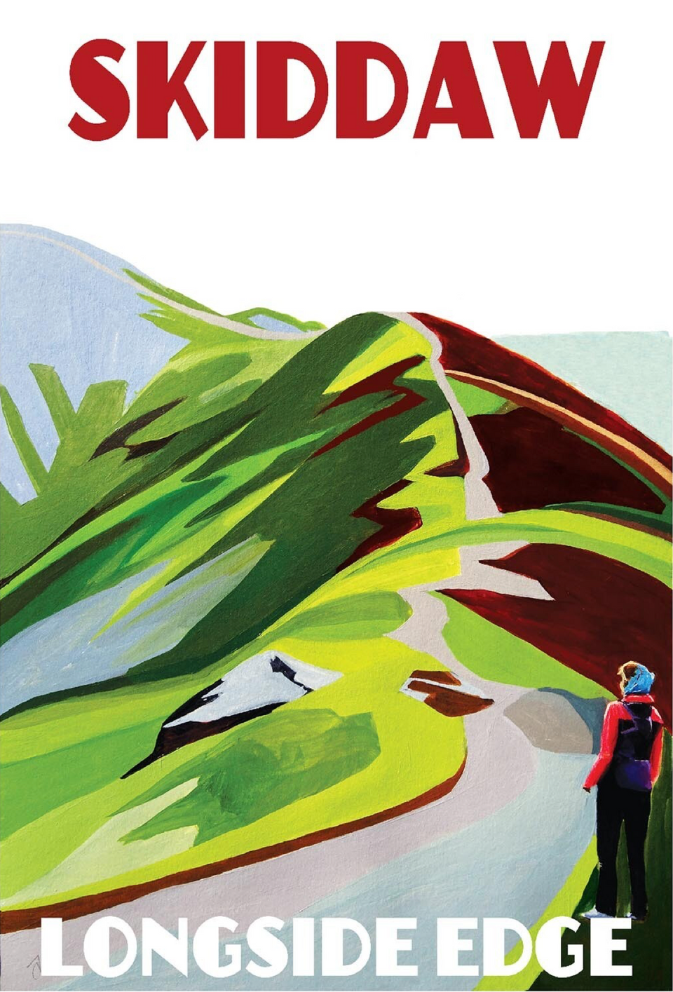Lake District Magnets by Jo Witherington