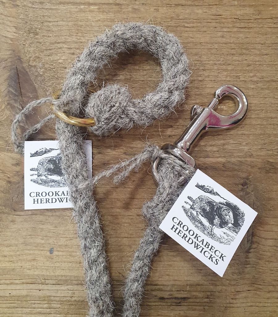 Herdwick Dog Leads by Crookabeck Herdwicks