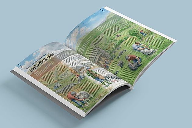 'The Lake District in 101 Maps & Infographics' by David Felton