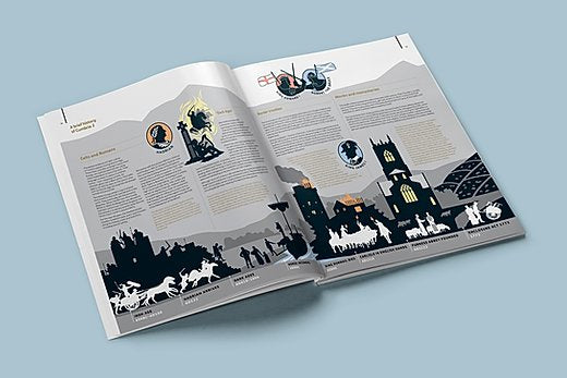 'The Lake District in 101 Maps & Infographics' by David Felton