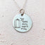 Until Every Cage Is Empty Necklace - Vegan Collection