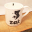 Zak, Zak the Collie Dog, Giftware, Cherrydidi, Cumbria, Lake District, Keswick, Face of the Lakes, mug, original