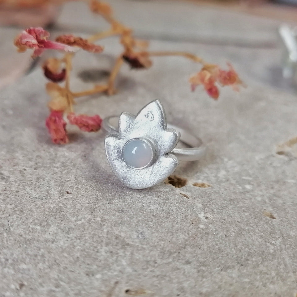 Rings - Ode to Nature Collection (Plants & Fungi) - Recycled Sterling Silver