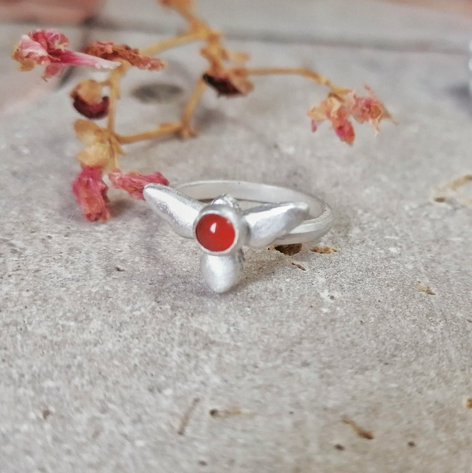 Rings - Ode to Nature Collection (Birds & Insects) - Recycled Sterling Silver