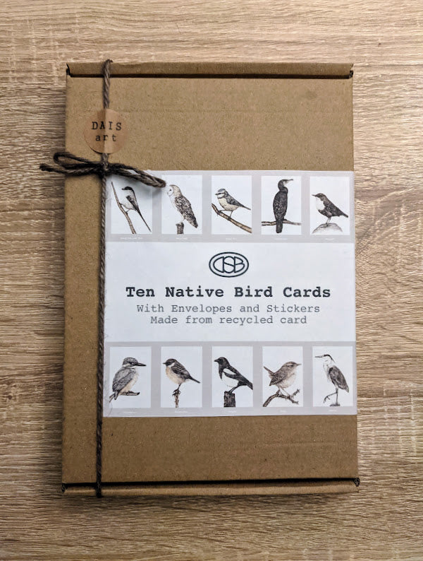 'Ten Native Birds' - Box of Cards