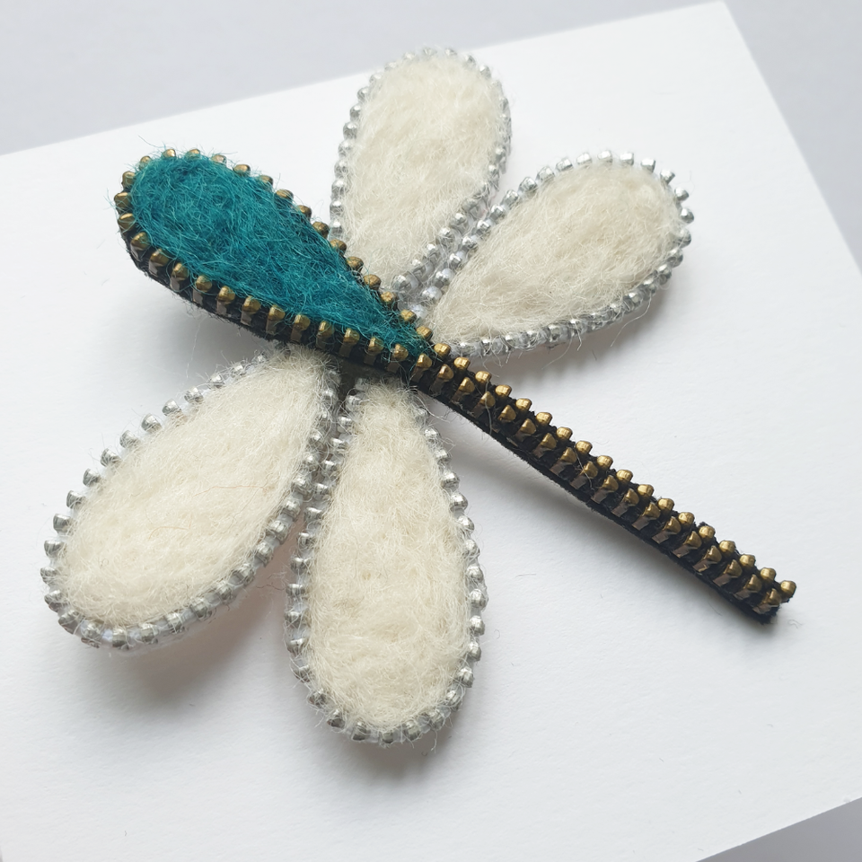 Dragonfly Brooch
