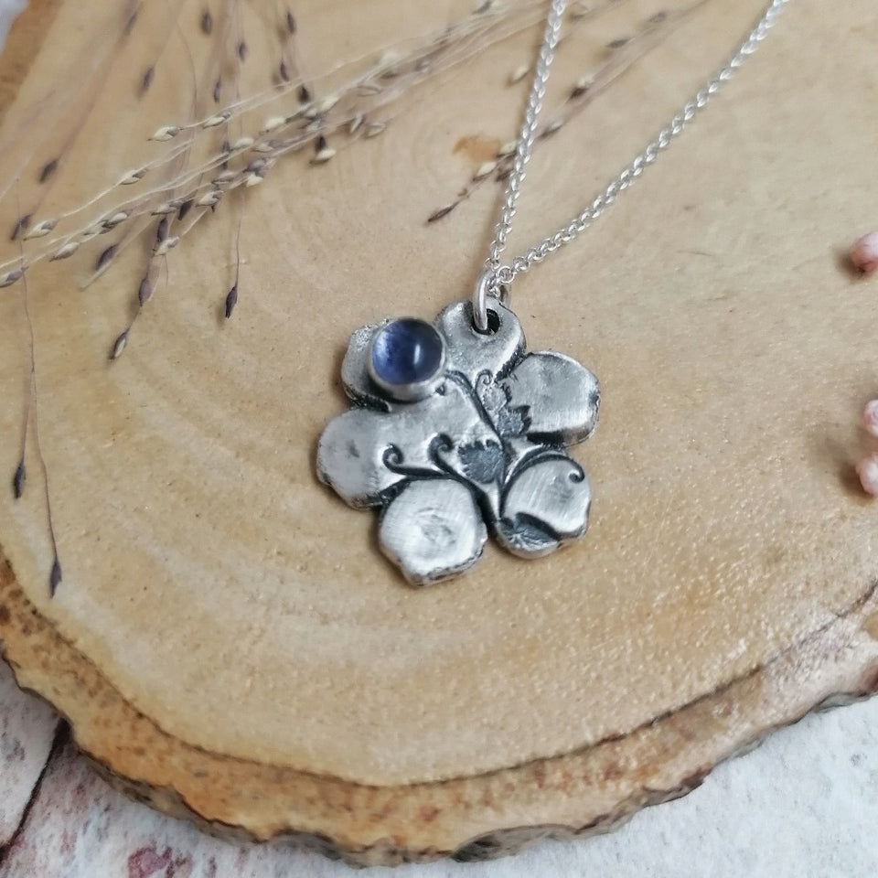 Necklaces - Ode to Nature Collection (Plants & Fungi) - Recycled Sterling Silver