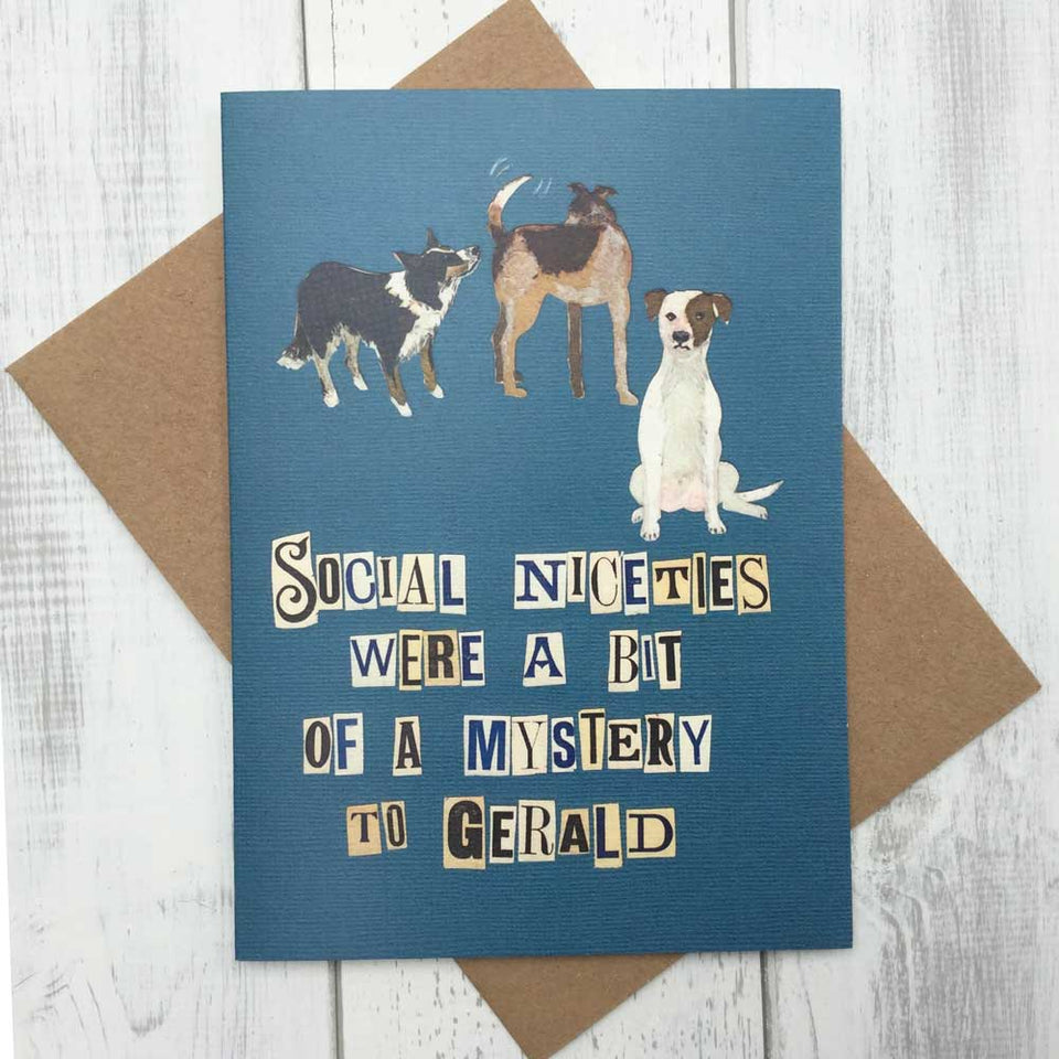 Humorous Cards for Dog Lovers by The Enlightened Hound
