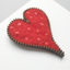 Heart Brooch