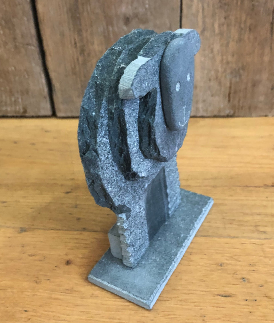 'Herdwick Ewe Figurine' - Lakeland Slate Sculpture
