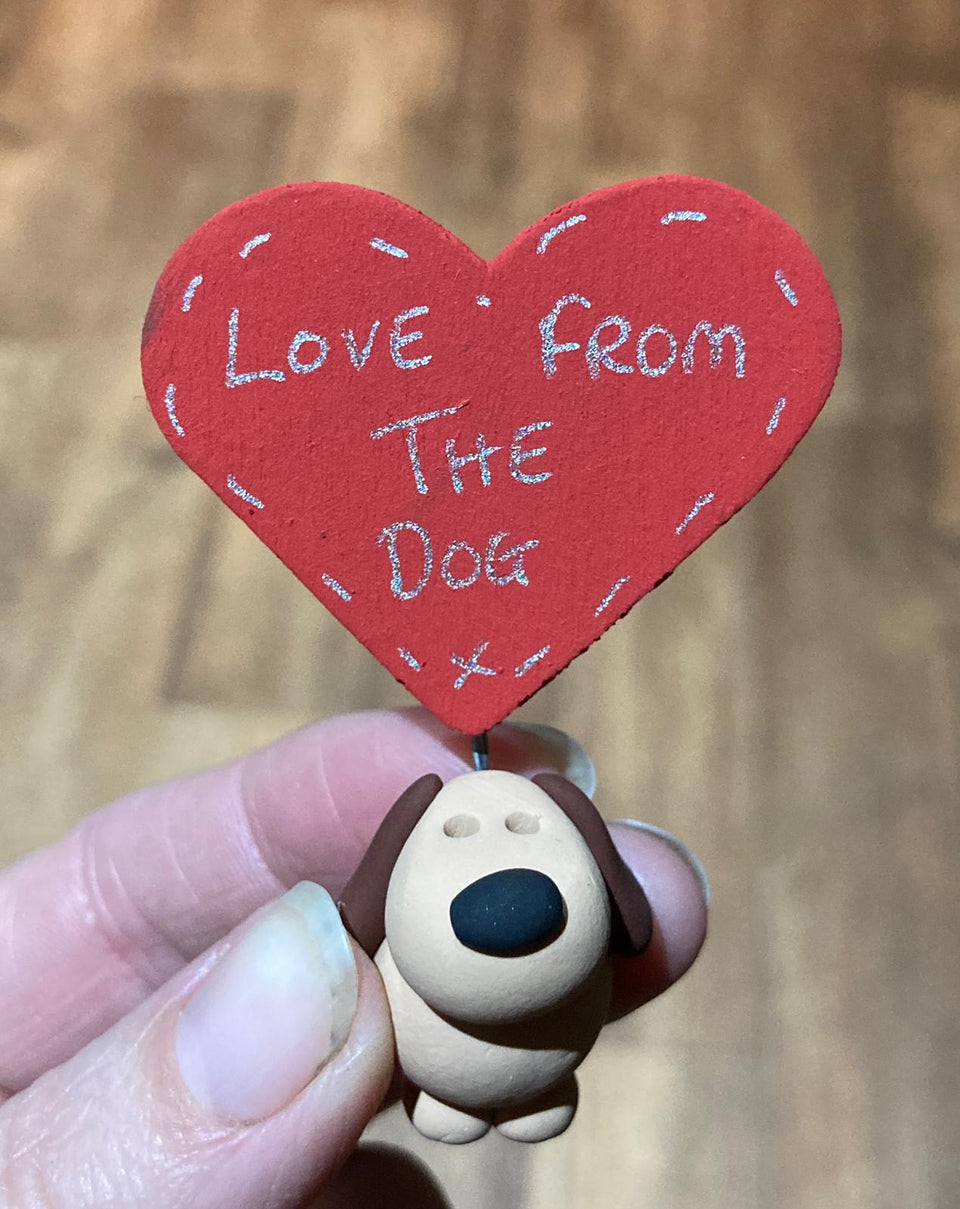 'Love from the Dog'