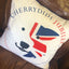 Zak the Collie Dog & Cherrydidi Jubilee 2022 Cushion