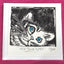 'Ole Blue Eyes - Original Lino-cut Card