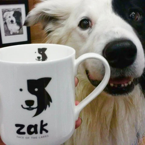 'Union Zak' Mug - 10 Year Anniversary British