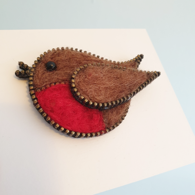 Bird Brooches