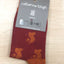 Organic Cotton Socks (for kids, women & men) - 'Zak the Collie Dog' Collection